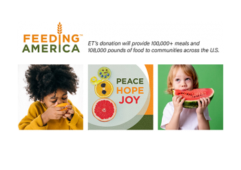ET Provides Meals Through Feeding America