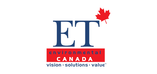 ET Canada logo with maple leaf