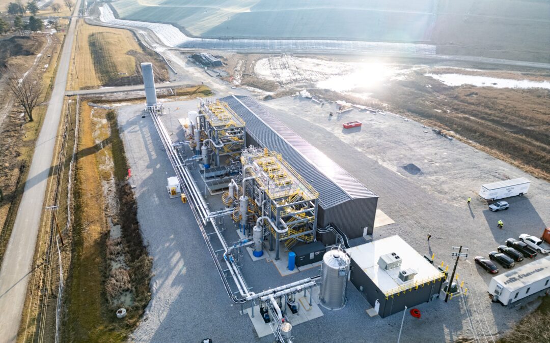 ET Design-Build Wins Dual Honors From ENR for Ohio Landfills Desulphurization Projects