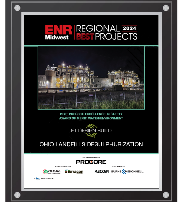 Entering the New Year With Pride: Reflecting on ET Design-Build’s ENR Awards