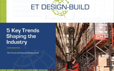 Stay Ahead of the Curve: Discover 5 Key Trends Shaping Industrial Design-Build